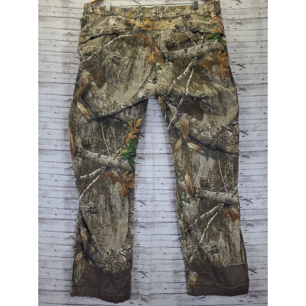 Magellan Pants Men's Outdoors Realtree Edge Camo Cargo Hunting 2XL 40x30.5 - Picture 9 of 16